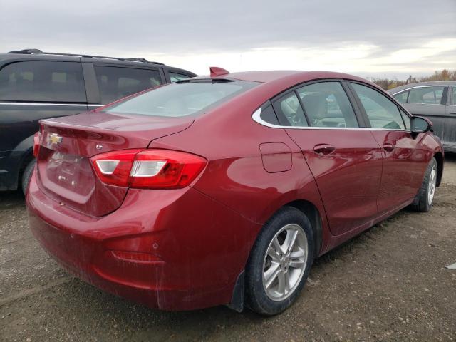 Изображение 3 2017 CHEVROLET CRUZE LT 2017 с VIN 1G1BE5SM8H7256373