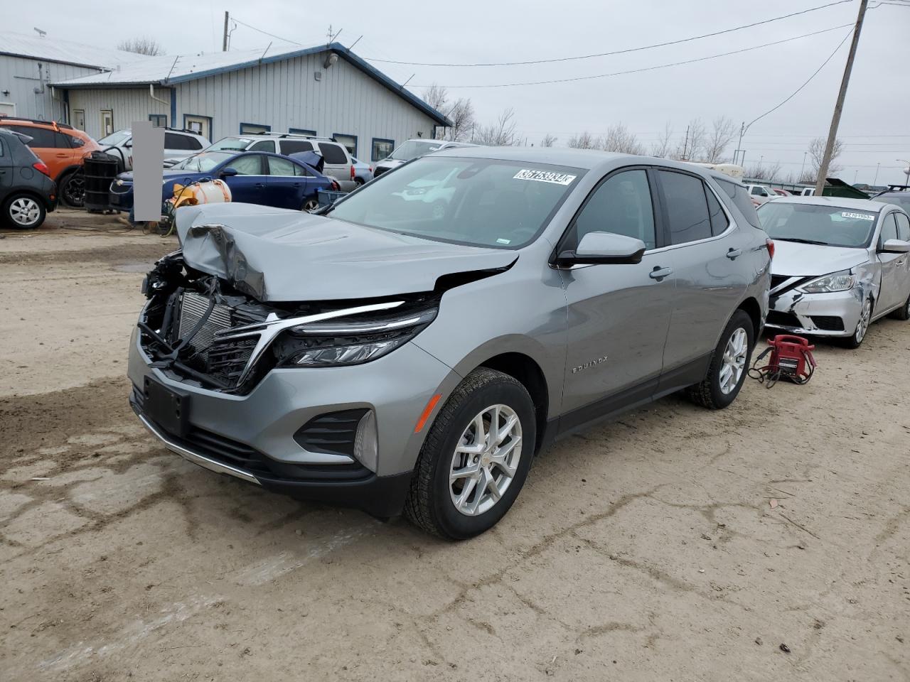 Image 1 of 2023 CHEVROLET EQUINOX LT 2023 with VIN 3GNAXUEG5PS179076
