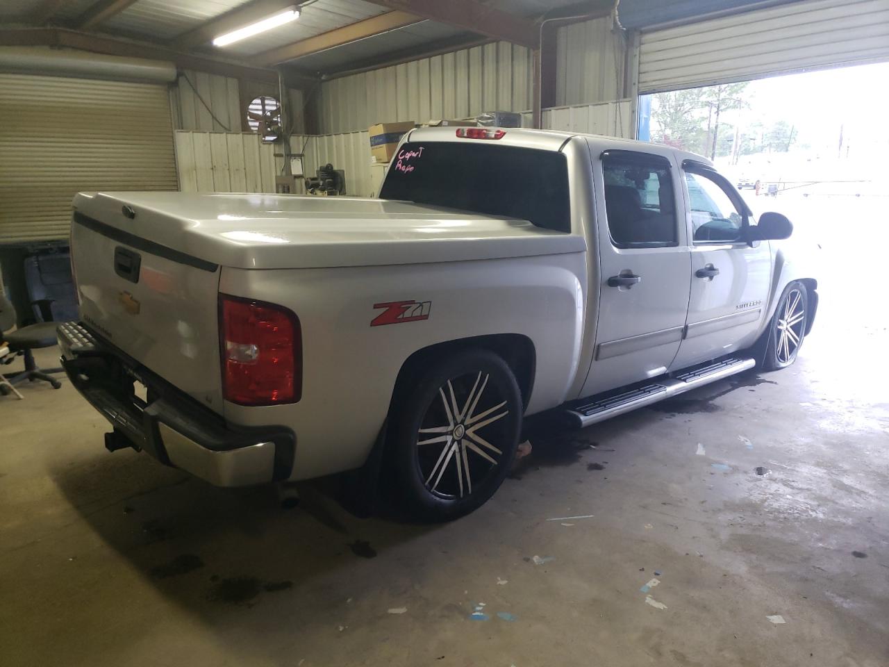 Obraz 3 z 2012 CHEVROLET SILVERADO C1500 LT 2012 z VIN 3GCPCSE00CG244113