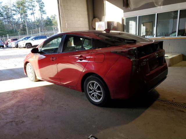 Image 2 of 2017 TOYOTA PRIUS  2017 with VIN JTDKARFU7H3530741