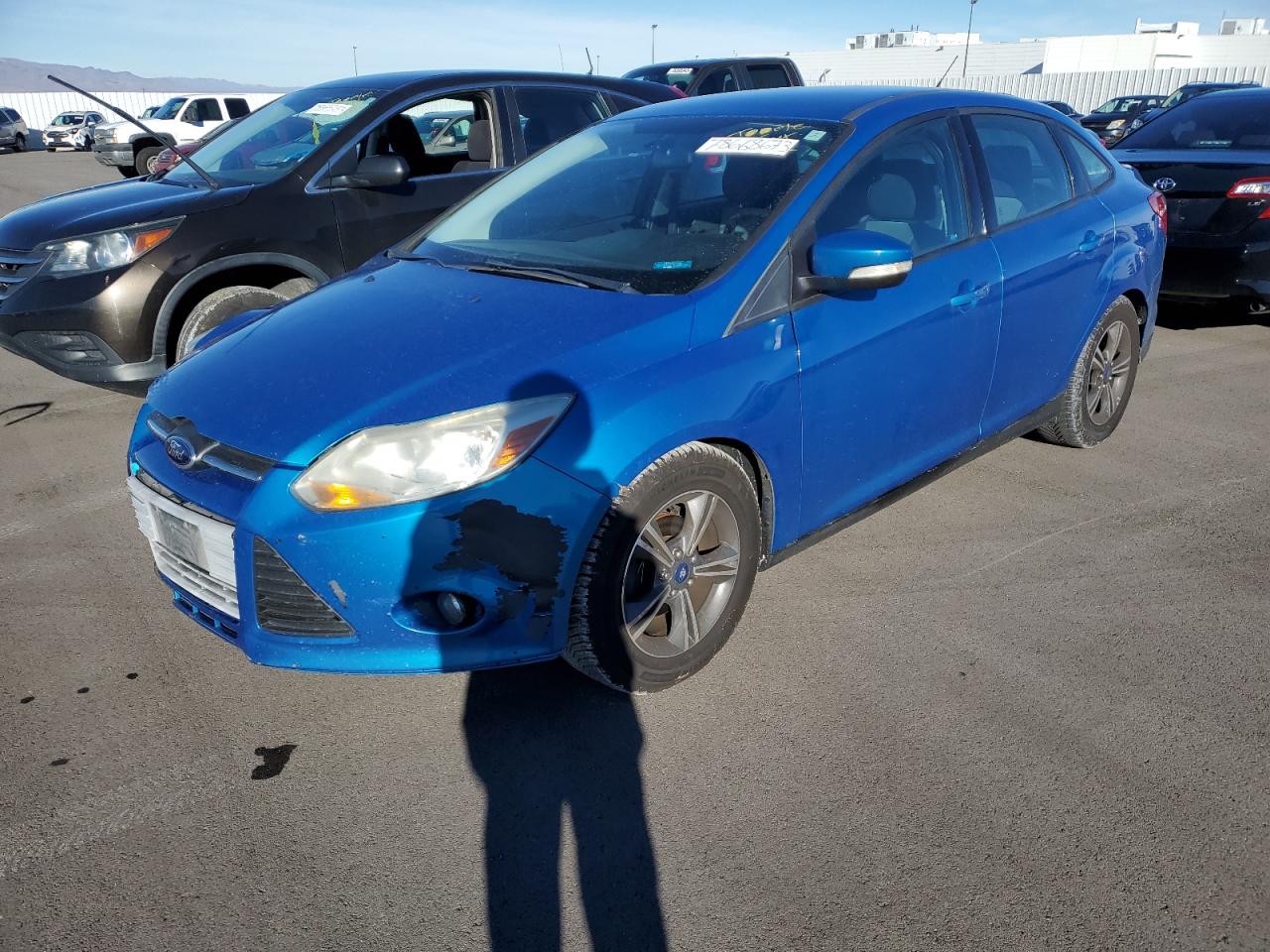 Изображение 1 2014 FORD FOCUS SE 2014 с VIN 1FADP3F25EL154724