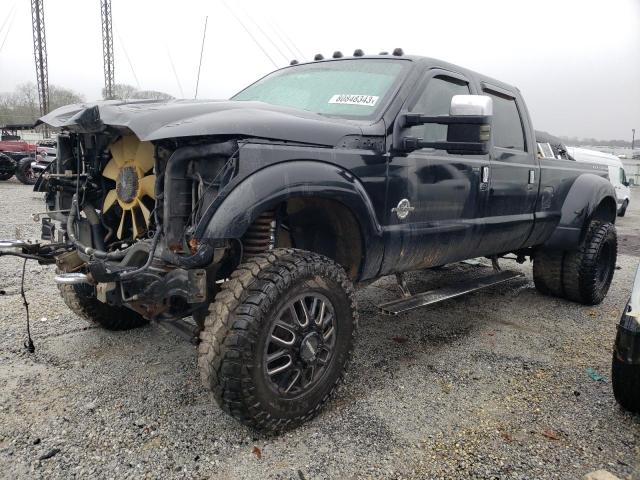 Image 2 of 2015 FORD F350 SUPER DUTY 2015 with VIN 1FT8W3DTXFED52540