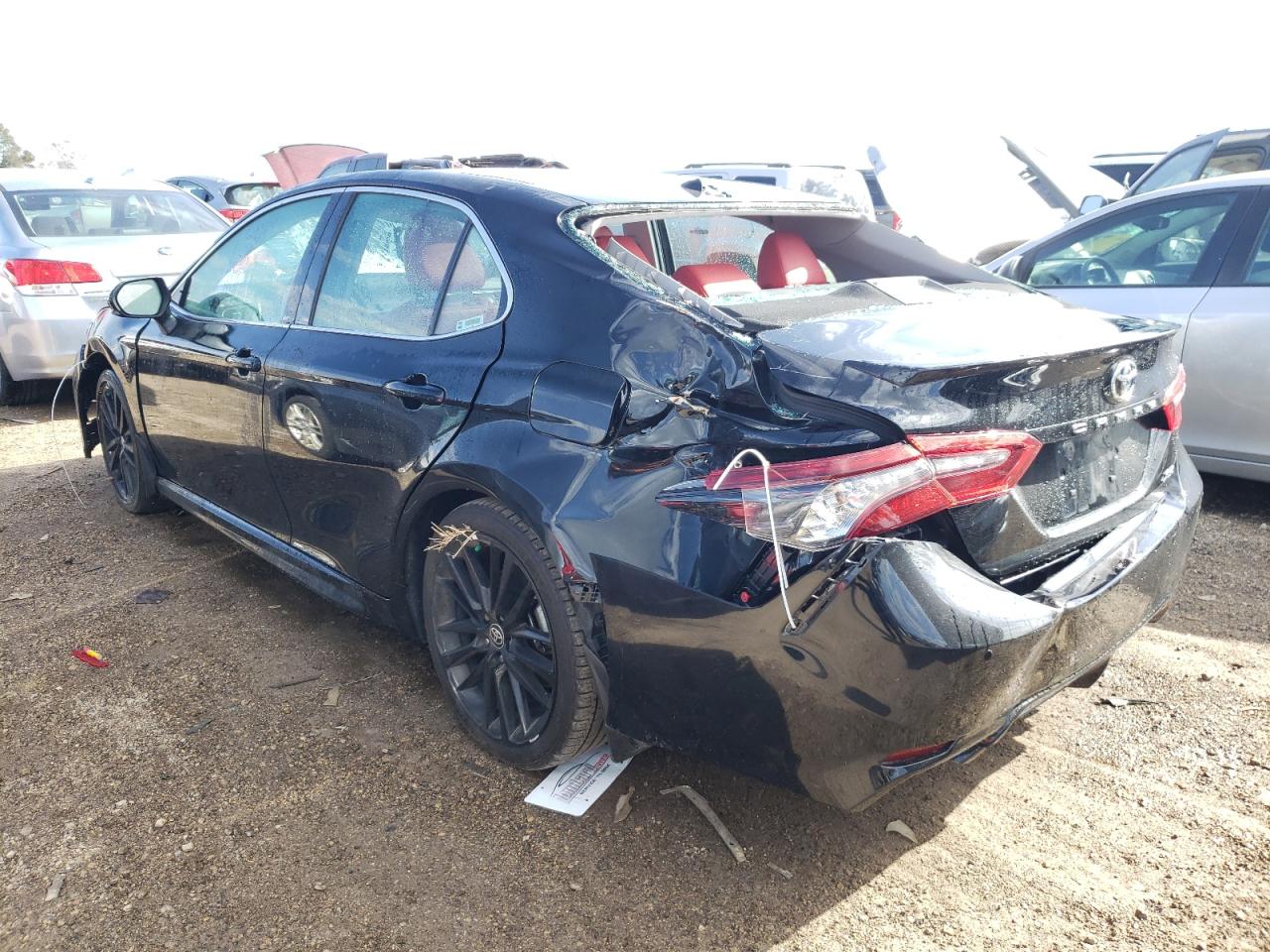 Изображение 2 2021 TOYOTA CAMRY XSE 2021 с VIN 4T1K61AK1MU519999