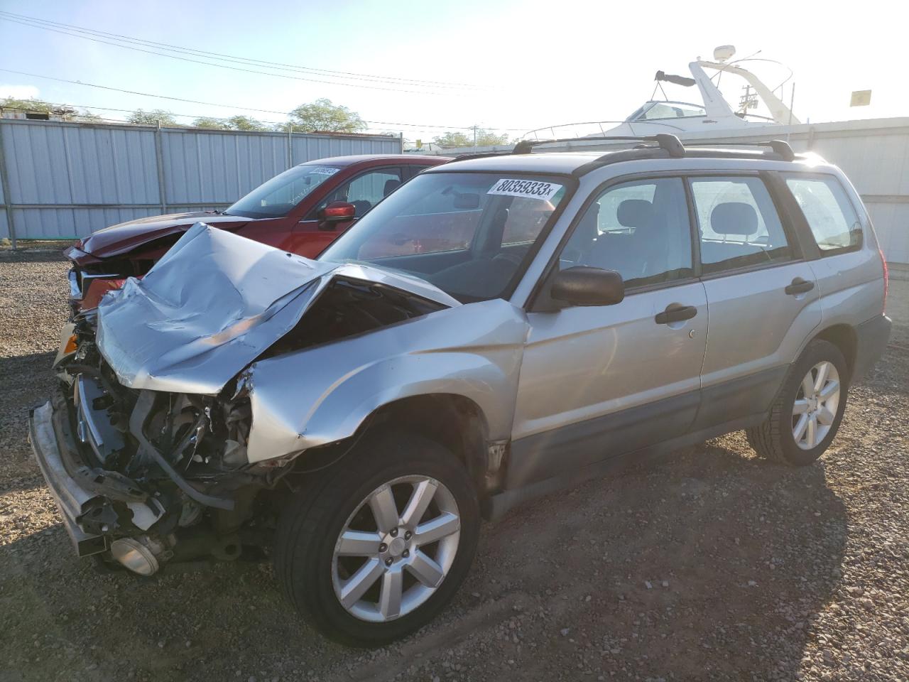Obraz 1 z 2005 SUBARU FORESTER 2.5X 2005 z VIN JF1SG63615H720526