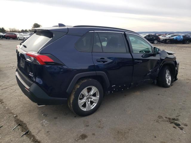Image 3 of 2021 TOYOTA RAV4 XLE 2021 with VIN 4T3RWRFV2MU029014