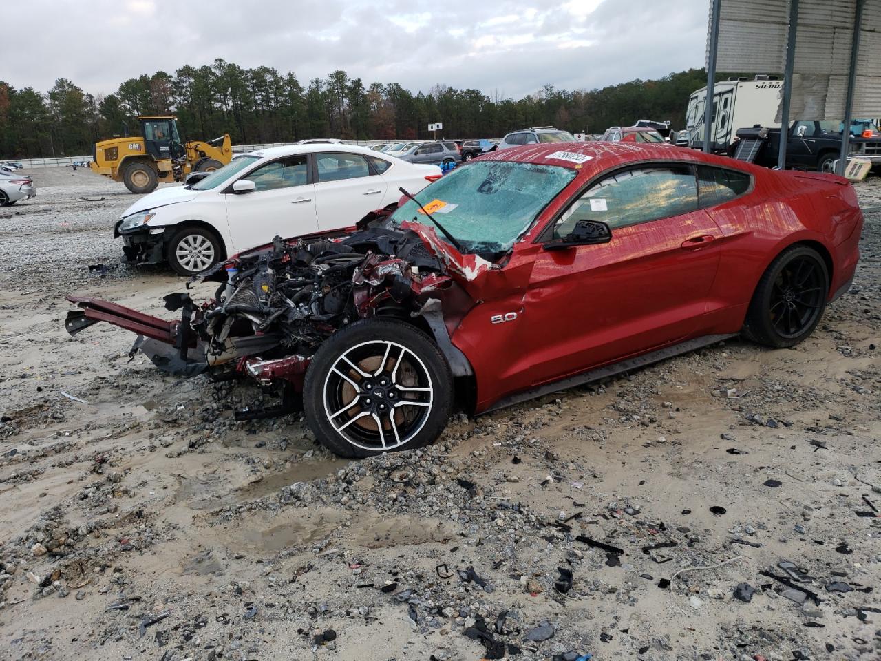 Изображение 1 2020 FORD MUSTANG GT 2020 с VIN 1FA6P8CF8L5149225