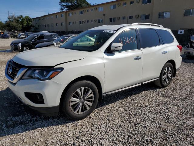 Image 1 of 2020 NISSAN PATHFINDER SV 2020 with VIN 5N1DR2BNXLC639769