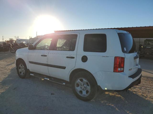 Obraz 2 z 2015 HONDA PILOT LX 2015 z VIN 5FNYF3H20FB002852