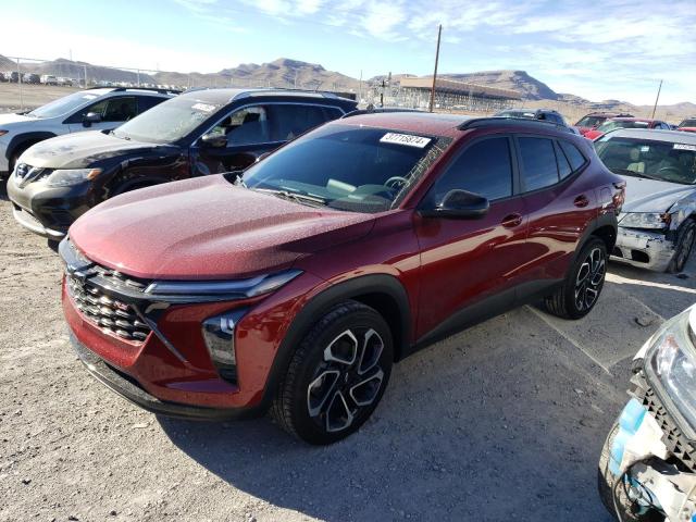 Изображение 1 2024 CHEVROLET TRAX 2RS 2024 с VIN KL77LJE28RC070327