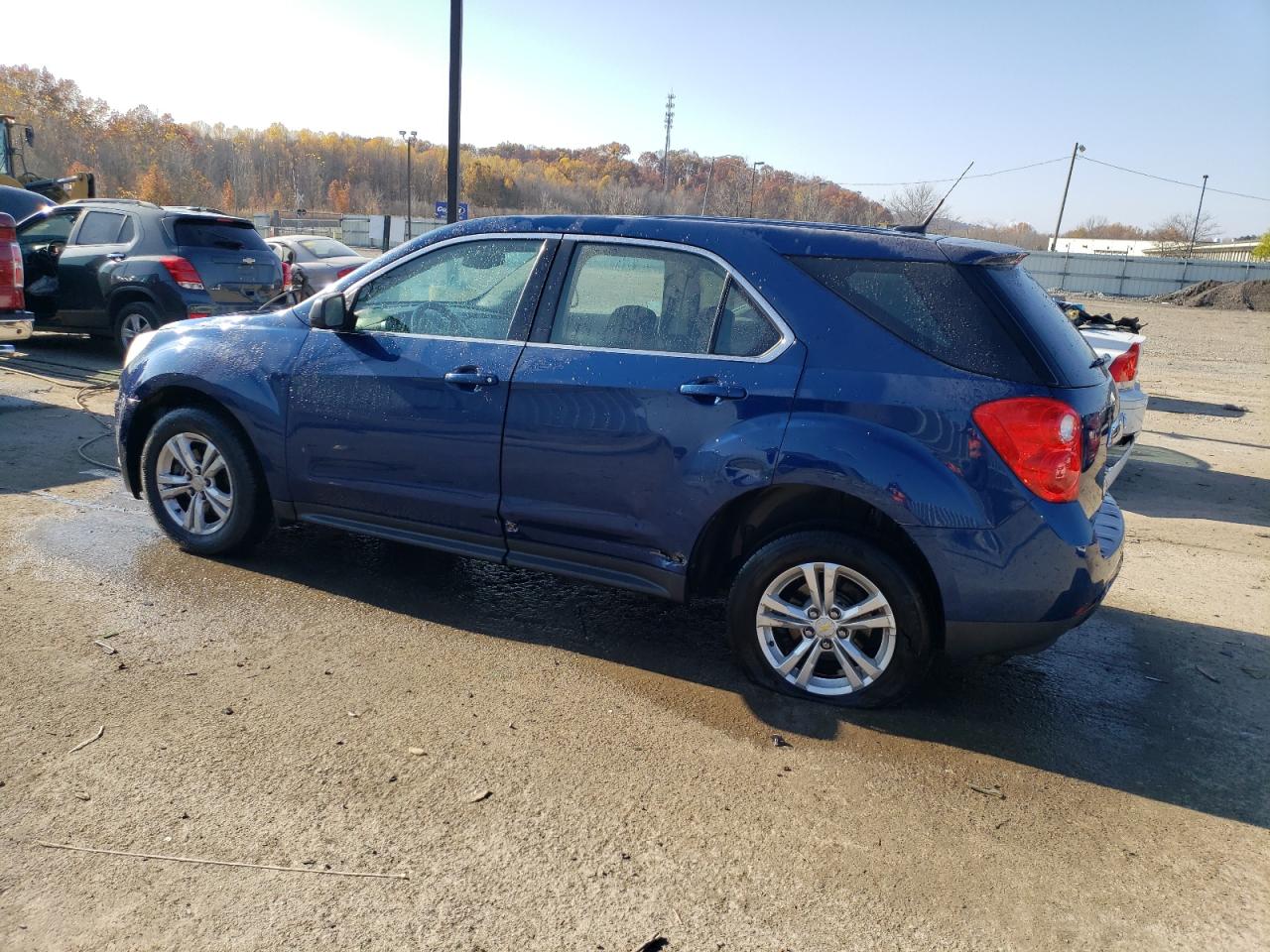 Obraz 2 z 2010 CHEVROLET EQUINOX LS 2010 z VIN 2CNFLCEW1A6322229