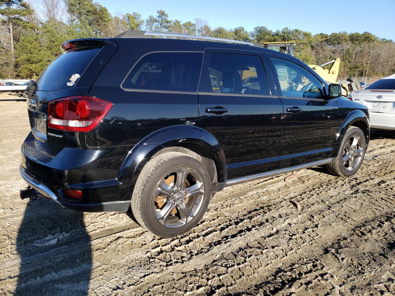 Image 3 of 2017 DODGE JOURNEY CROSSROAD 2017 with VIN 3C4PDDGG0HT548625
