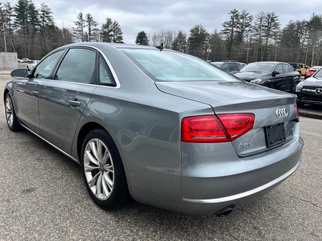 Image 3 of 2011 AUDI A8 L QUATTRO 2011 with VIN WAURVAFD9BN006004