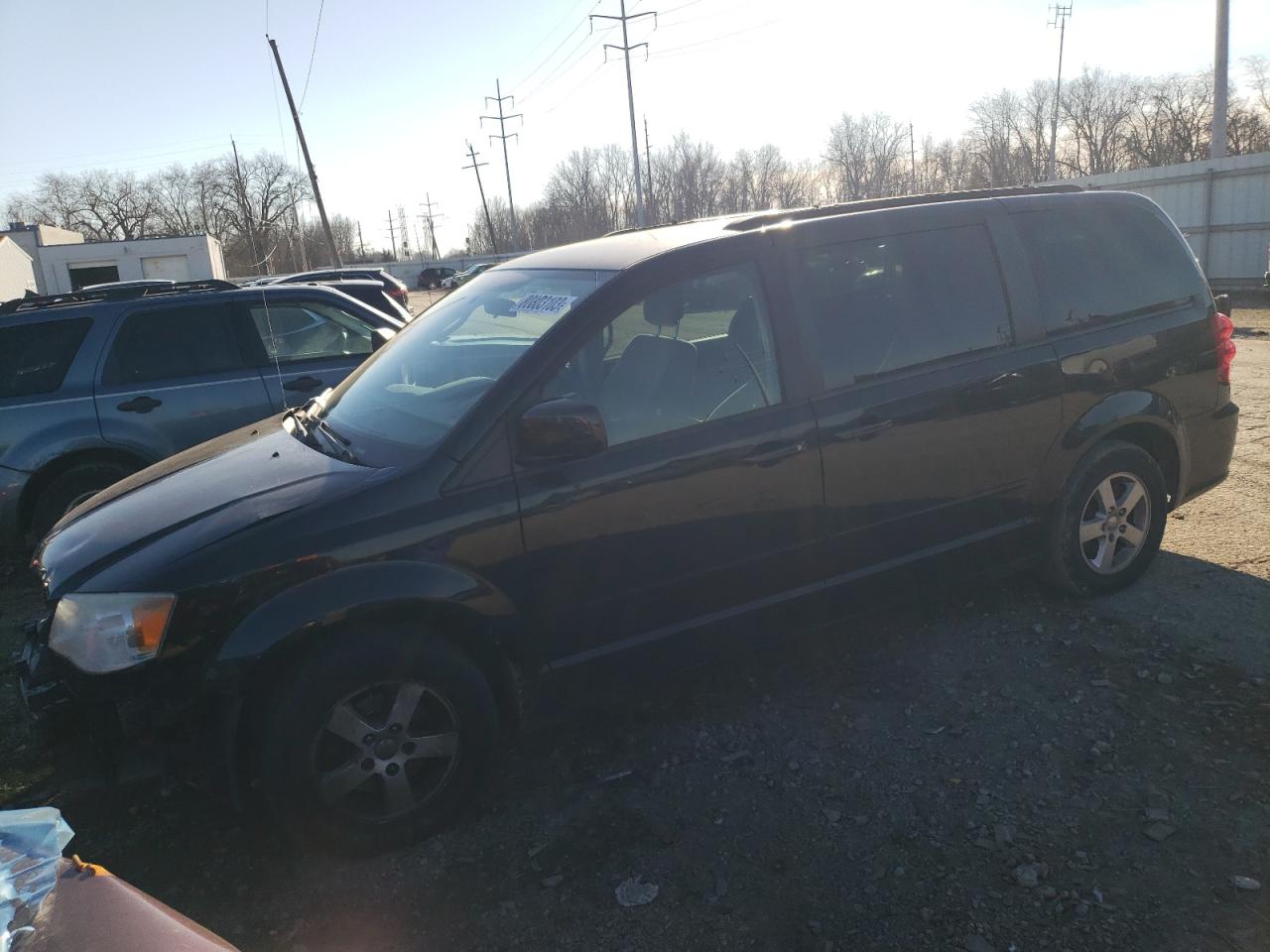 2012 DODGE GRAND CARAVAN SXT 2012 image