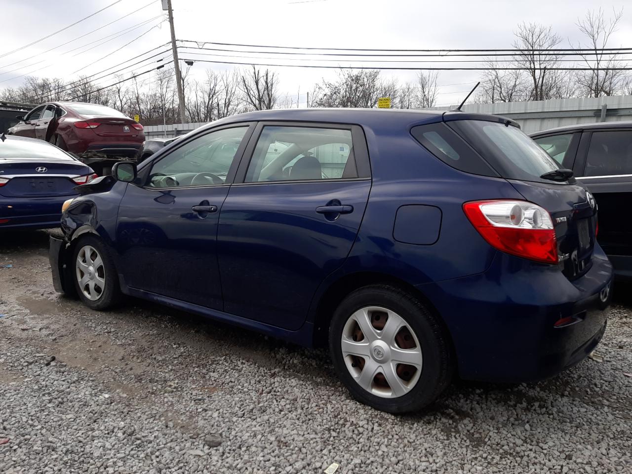 Obraz 2 z 2009 TOYOTA COROLLA MATRIX  2009 z VIN 2T1KU40E19C140450