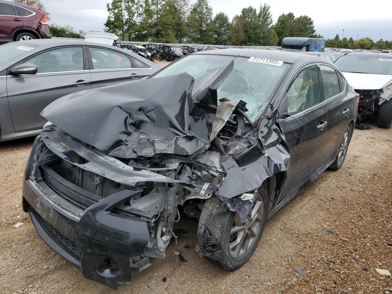 Изображение 1 2015 NISSAN SENTRA S 2015 с VIN 3N1AB7AP1FY312218