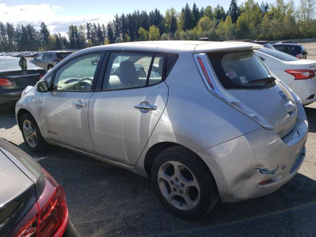 Изображение 2 2012 NISSAN LEAF SV 2012 с VIN JN1AZ0CPXCT019227