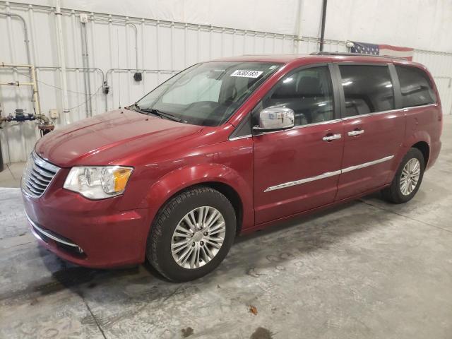 2016 CHRYSLER TOWN & COUNTRY TOURING L 2016 image