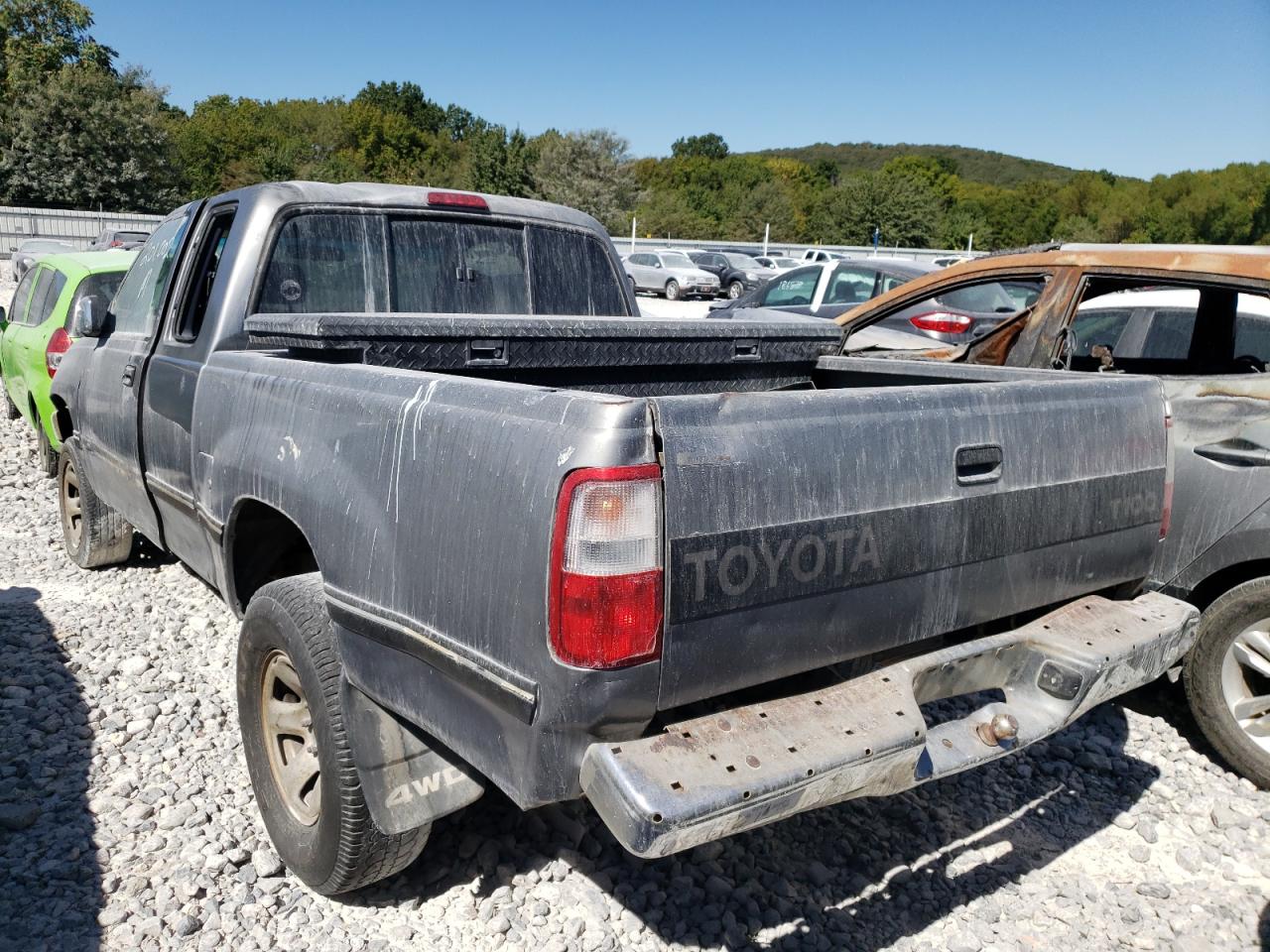 Obraz 3 z 1997 TOYOTA T100 XTRACAB 1997 z VIN JT4UN22D6V0042310