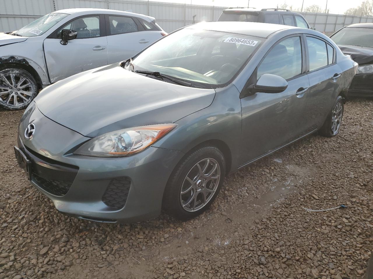 Image 1 of 2013 MAZDA 3 I 2013 with VIN JM1BL1U8XD1704261