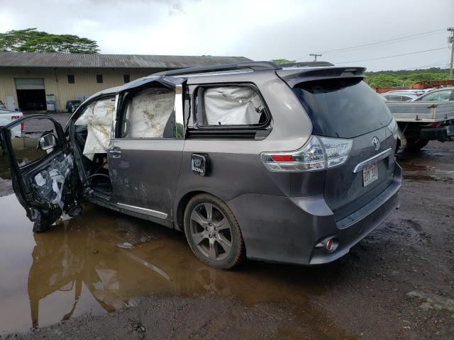 Image 2 of 2017 TOYOTA SIENNA SE 2017 with VIN 5TDXZ3DCXHS809587