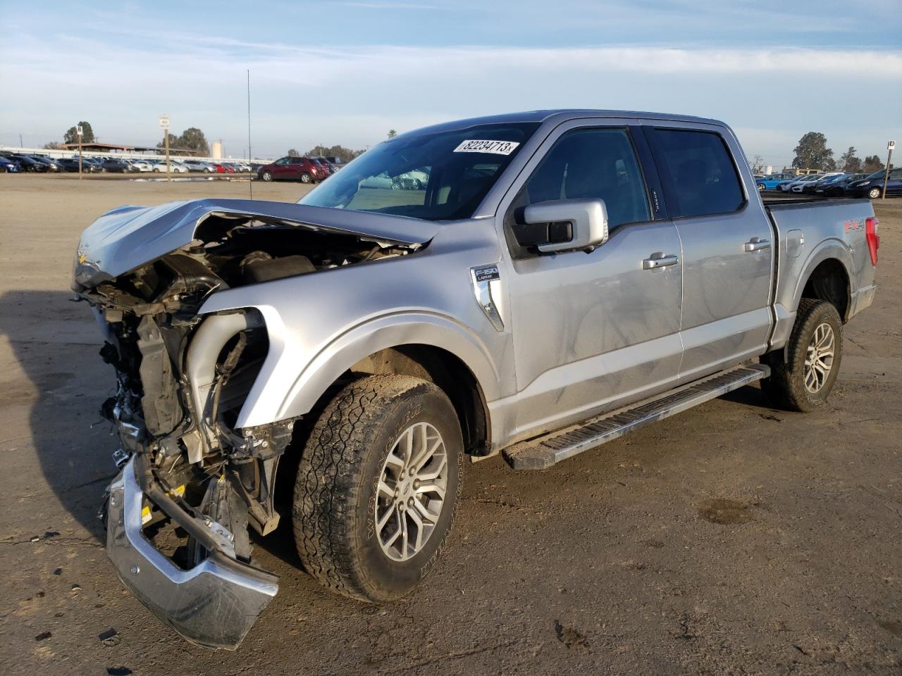 Obraz 1 z 2021 FORD F150 SUPERCREW 2021 z VIN 1FTFW1E8XMFA61422