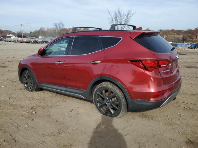 Image 2 of 2017 Hyundai Santa Fe 2017 with VIN 5XYZW4LA2HG422875