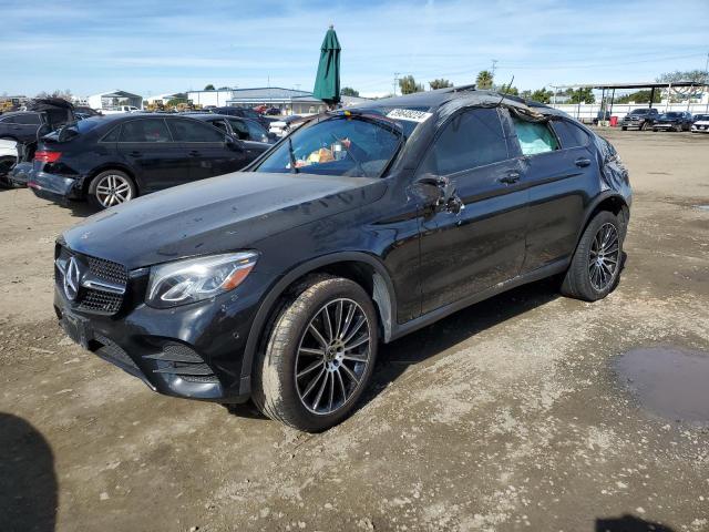 Image 1 of 2019 MERCEDES-BENZ GLC COUPE 300 4MATIC 2019 with VIN WDC0J4KBXKF660091