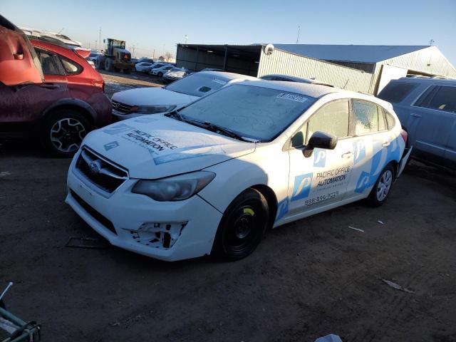 Obraz 2016 SUBARU IMPREZA  2016