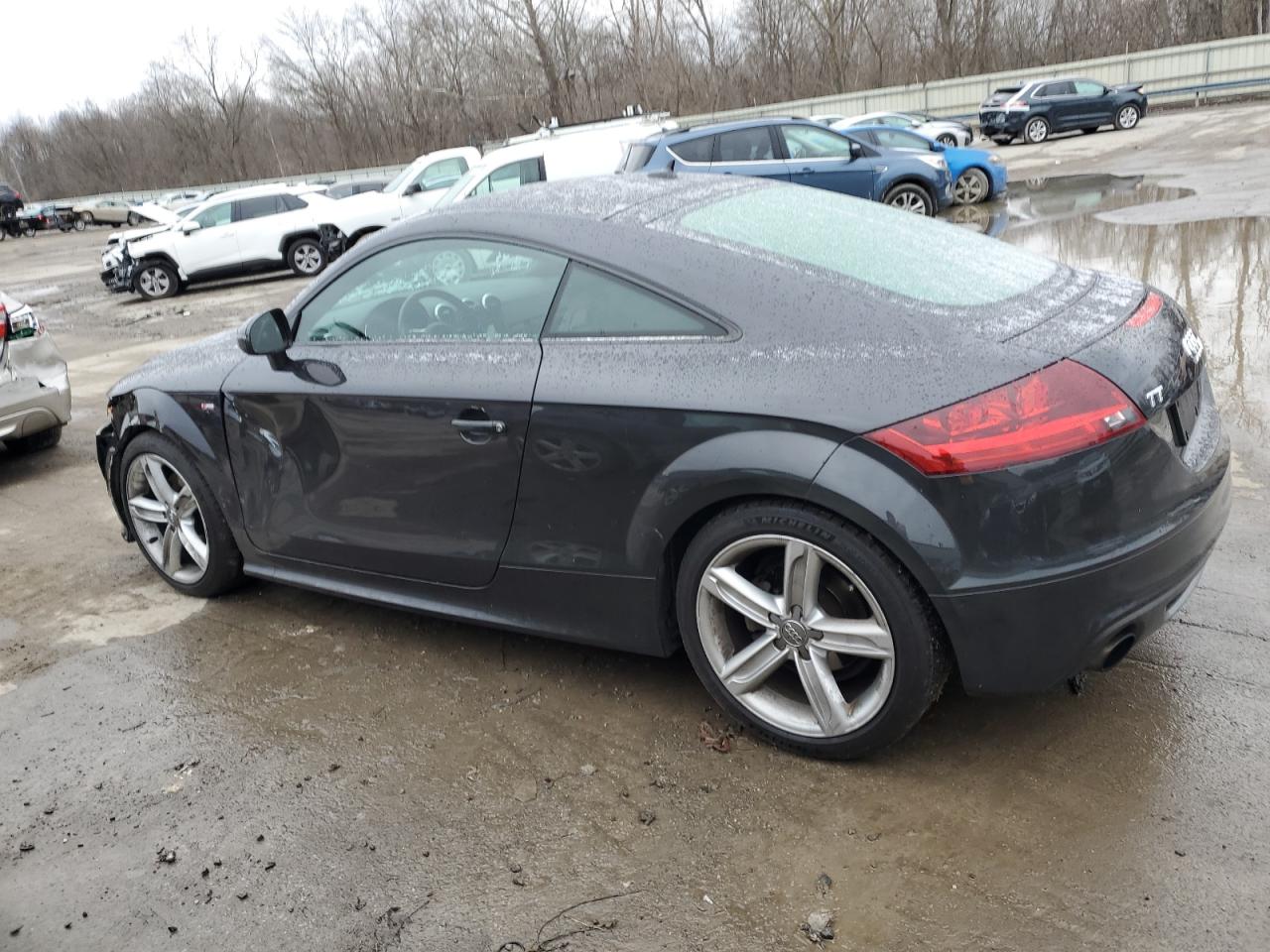Image 2 of 2014 AUDI TT PREMIUM PLUS 2014 with VIN TRUBFAFK5E1003554