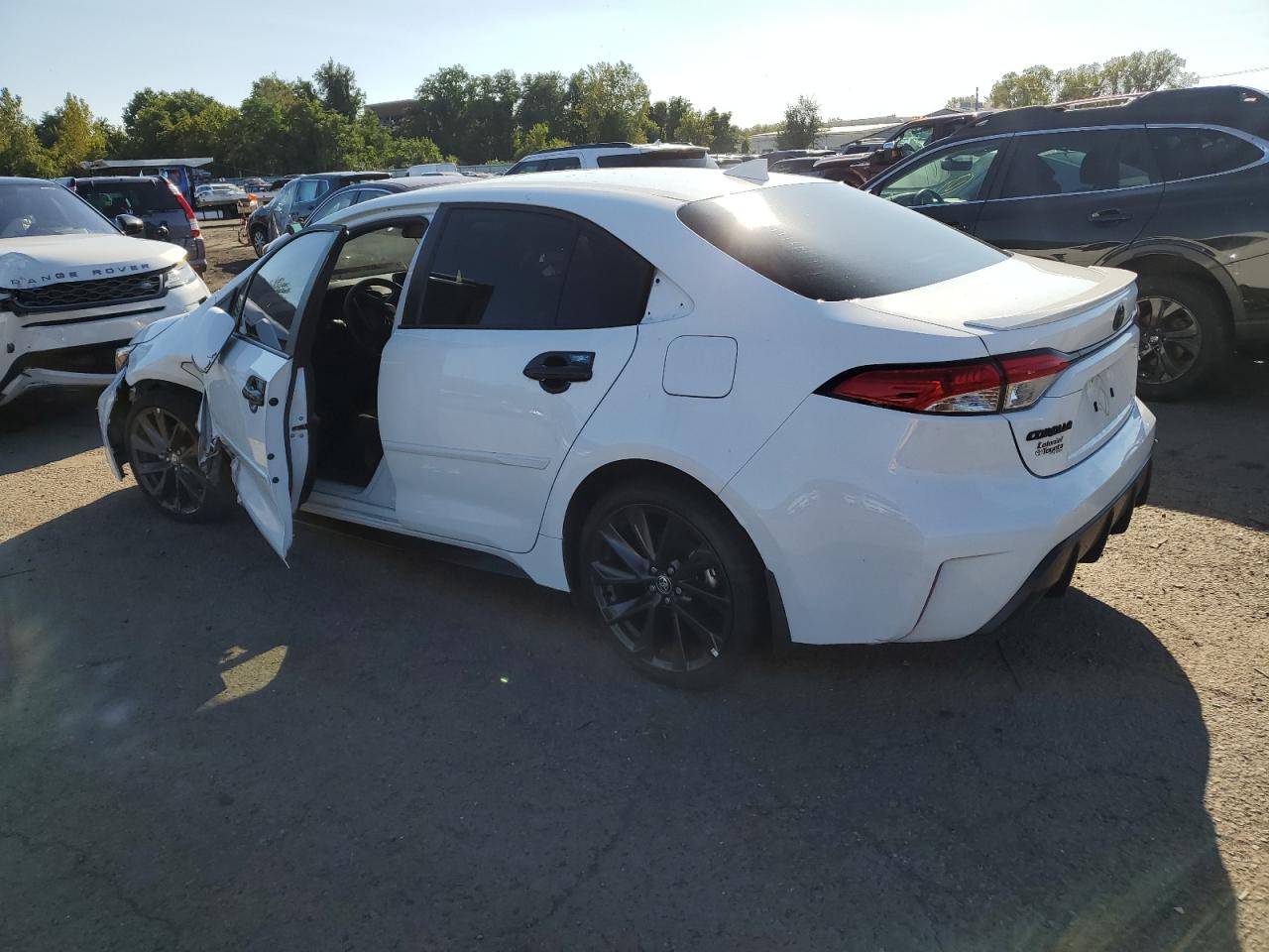 Image 2 of 2023 TOYOTA COROLLA SE 2023 with VIN 5YFS4MCE4PP143013
