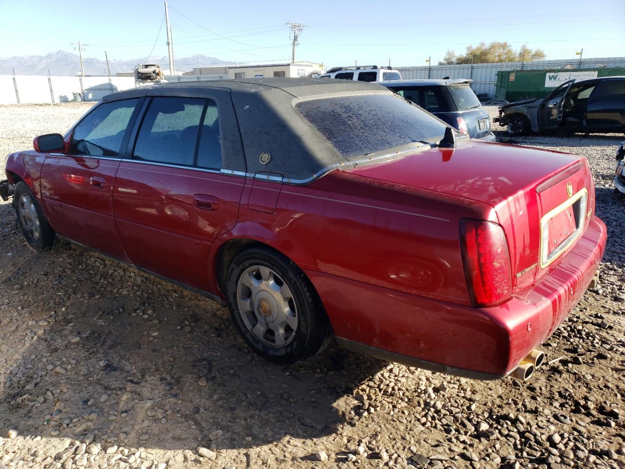 Obraz 2 z 2002 CADILLAC DEVILLE  2002 z VIN 1G6KD57Y42U203090
