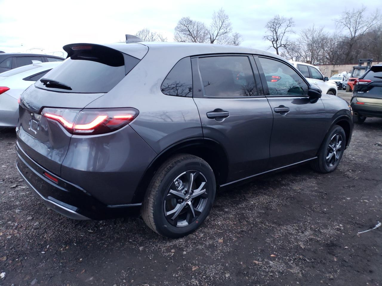 Image 3 of 2024 HONDA HR-V EXL 2024 with VIN 3CZRZ1H75RM720077