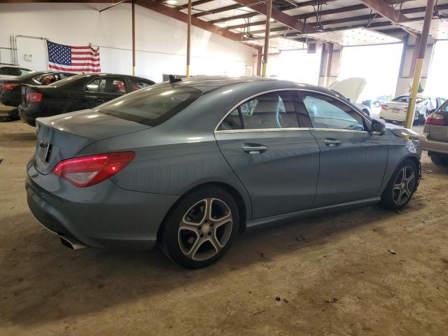 Image 3 of 2014 MERCEDES-BENZ CLA 250 2014 with VIN WDDSJ4EB0EN037346