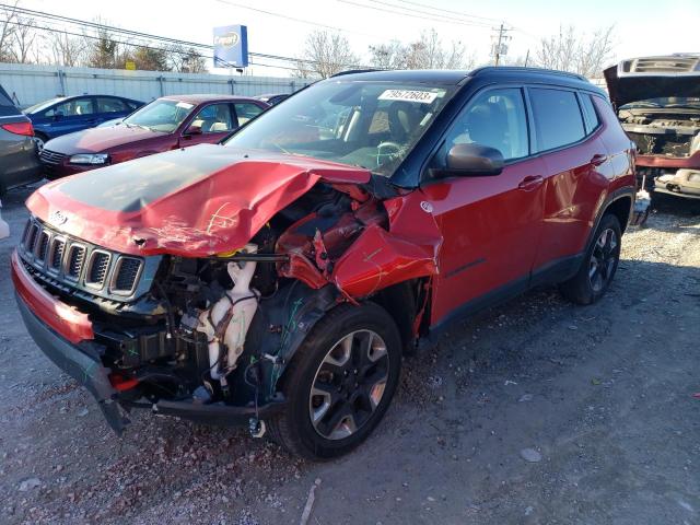 2017 JEEP COMPASS TRAILHAWK 2017 image