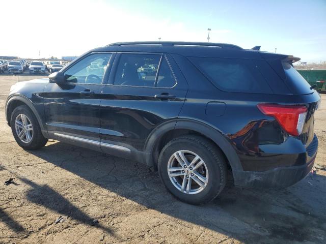 Image 2 of 2021 FORD EXPLORER XLT 2021 with VIN 1FMSK8DH2MGC11081
