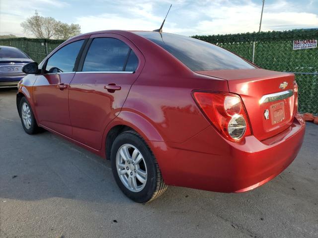 Image 2 of 2014 CHEVROLET SONIC LT 2014 with VIN 1G1JC5SH9E4127396