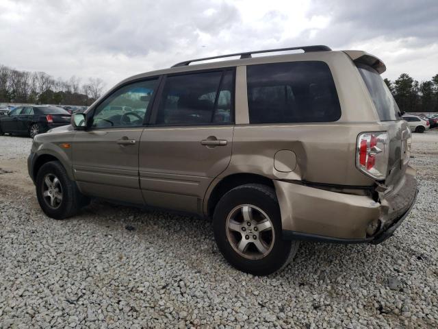 Obraz 2 z 2008 HONDA PILOT EXL 2008 z VIN 5FNYF28578B003763