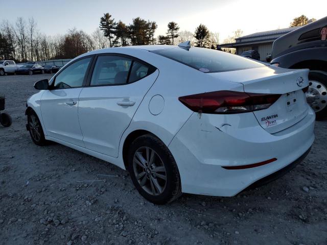 Image 2 of 2018 HYUNDAI ELANTRA SEL 2018 with VIN 5NPD84LF5JH217842