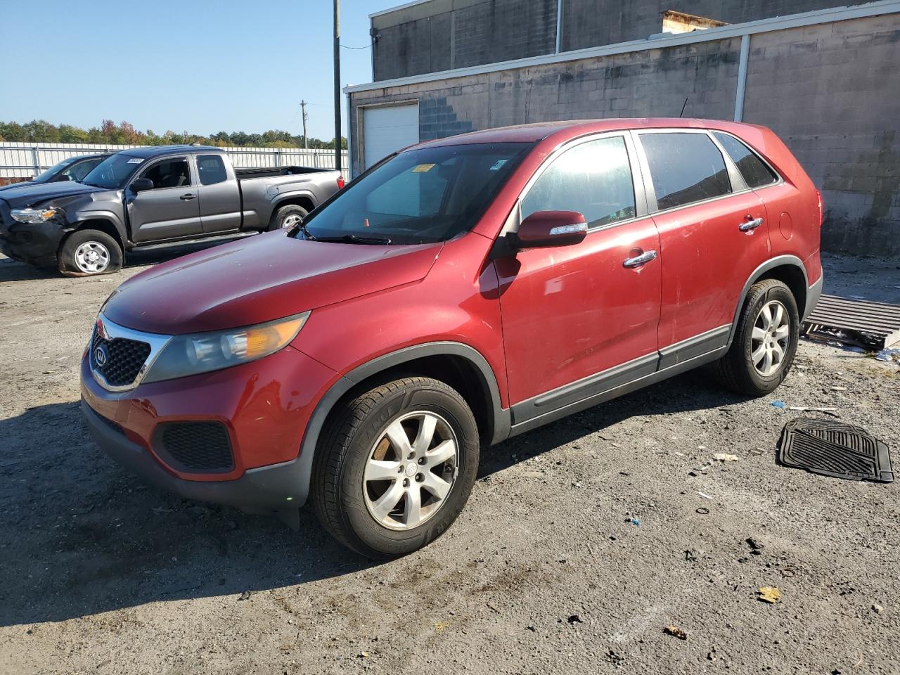 Obraz 2011 KIA SORENTO BASE 2011