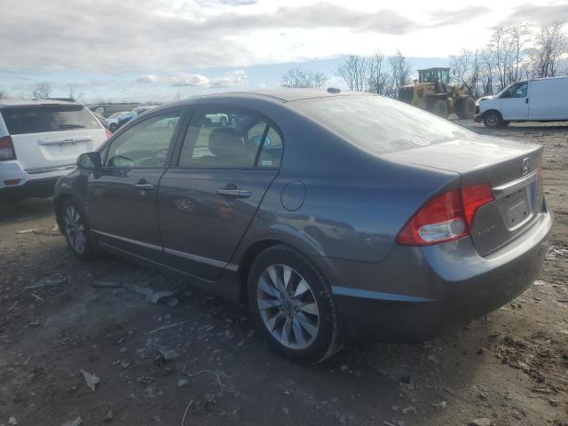 Изображение 2 2009 HONDA CIVIC EXL 2009 с VIN 2HGFA16959H358613