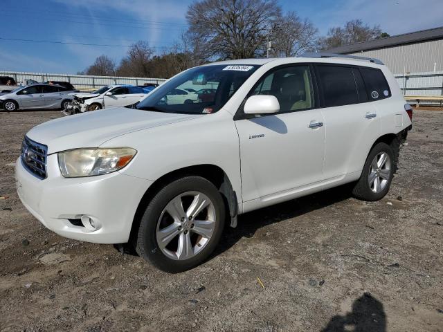 Image 1 of 2008 TOYOTA HIGHLANDER LIMITED 2008 with VIN JTEES42A682074340