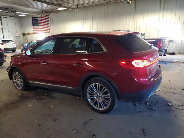 Image 2 of 2017 LINCOLN MKX RESERVE 2017 with VIN 2LMPJ8LR5HBL26536