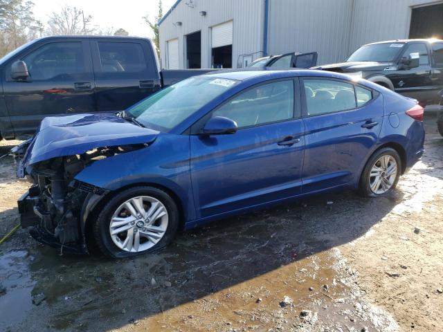 Obraz 1 z 2019 HYUNDAI ELANTRA SEL 2019 z VIN 5NPD84LFXKH440749