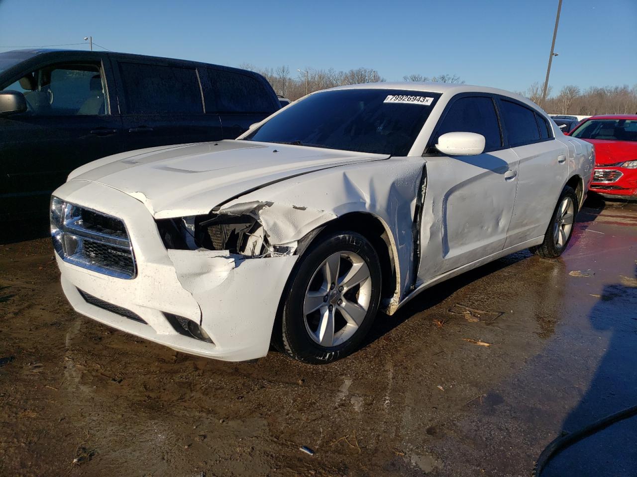 Obraz 1 z 2014 DODGE CHARGER SXT 2014 z VIN 2C3CDXHG0EH338520