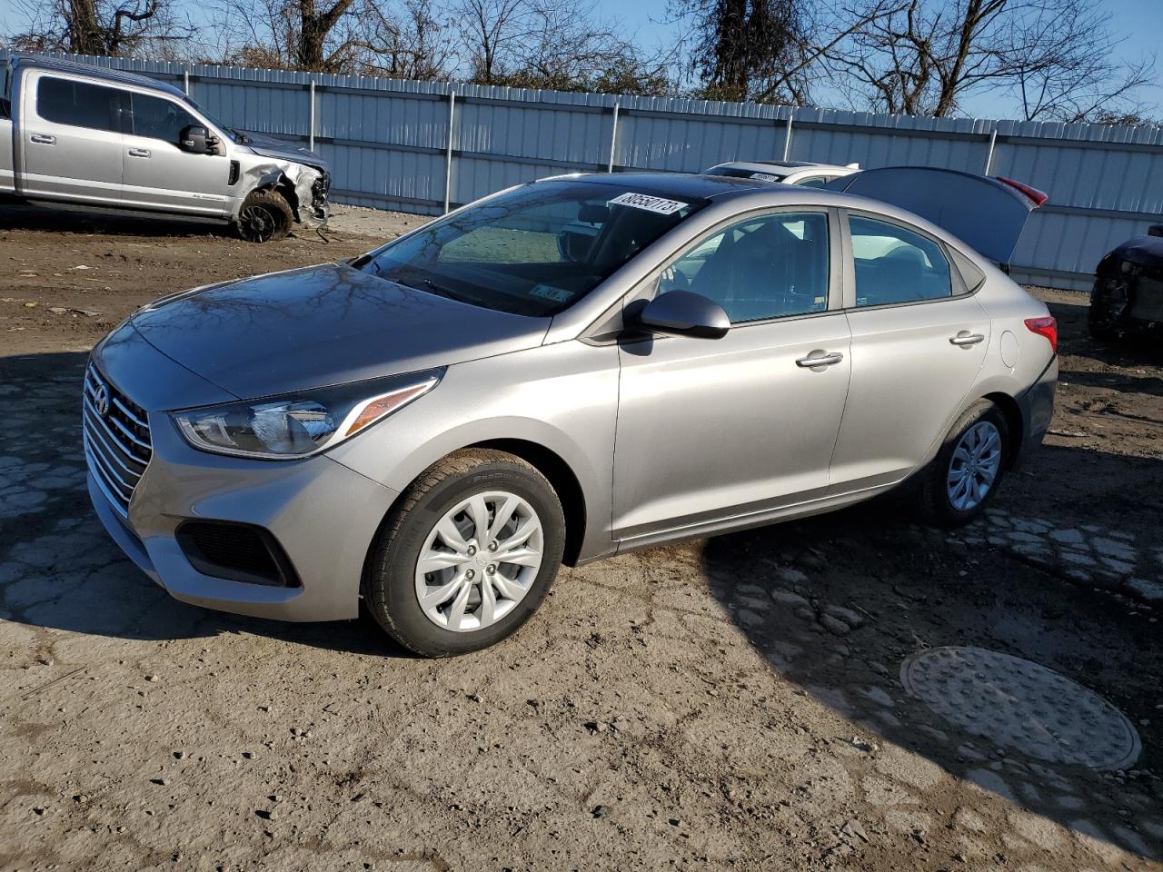 Obraz 1 z 2022 HYUNDAI ACCENT SE 2022 z VIN 3KPC24A65NE183153