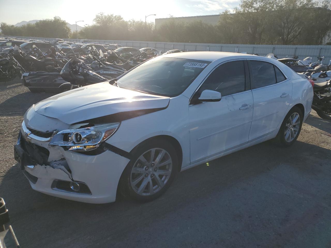 Изображение 1 2015 CHEVROLET MALIBU 2LT 2015 с VIN 1G11D5SL6FF286206