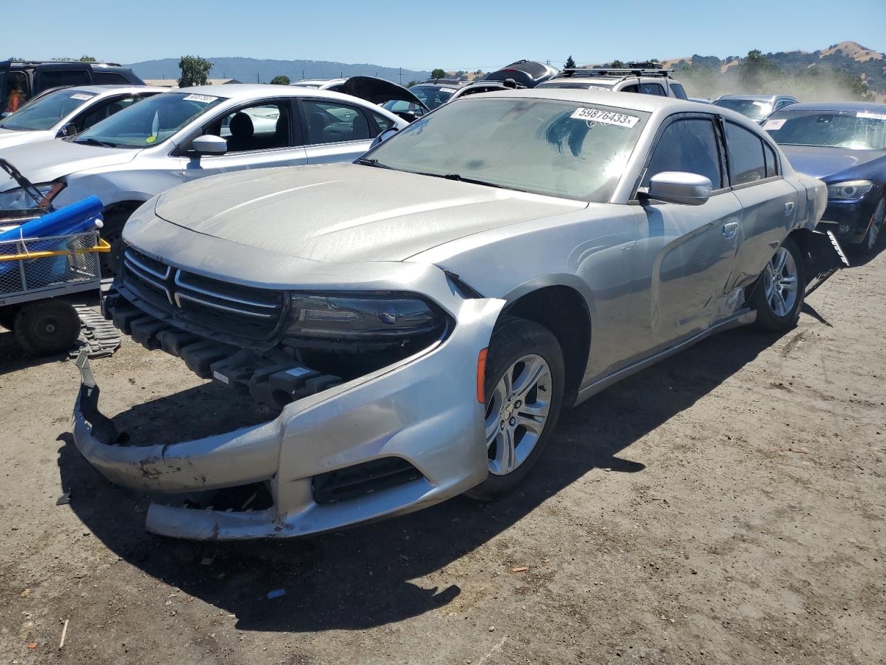 Изображение 1 2016 DODGE CHARGER SE 2016 с VIN 2C3CDXBG0GH267072