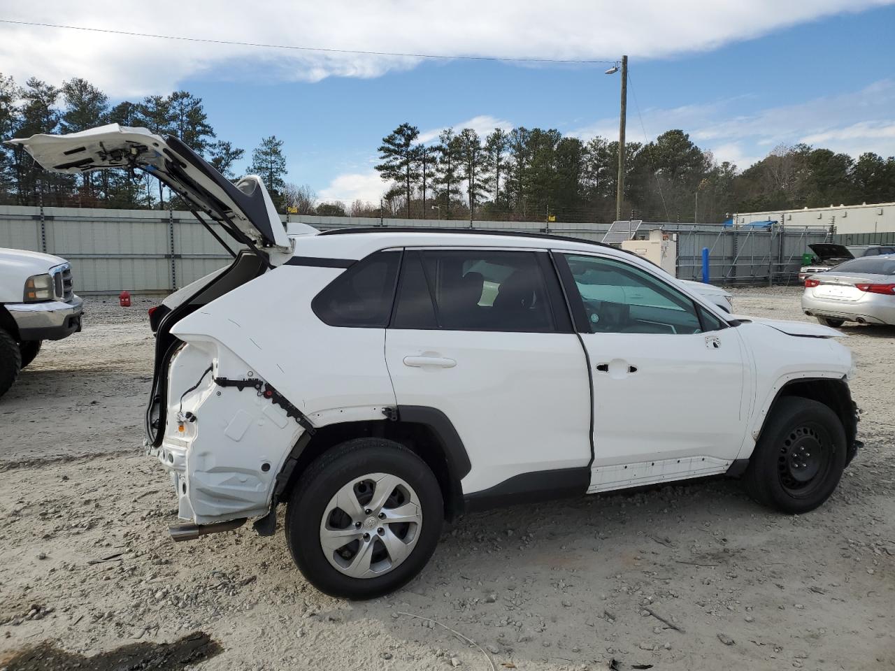 Obraz 3 z 2021 TOYOTA RAV4 LE 2021 z VIN 2T3H1RFV3MW134395