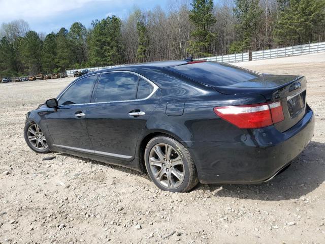 Image 2 of 2007 LEXUS LS 460L 2007 with VIN JTHGL46F375009778
