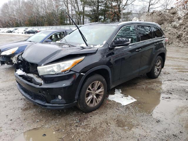 2015 TOYOTA HIGHLANDER XLE 2015 image